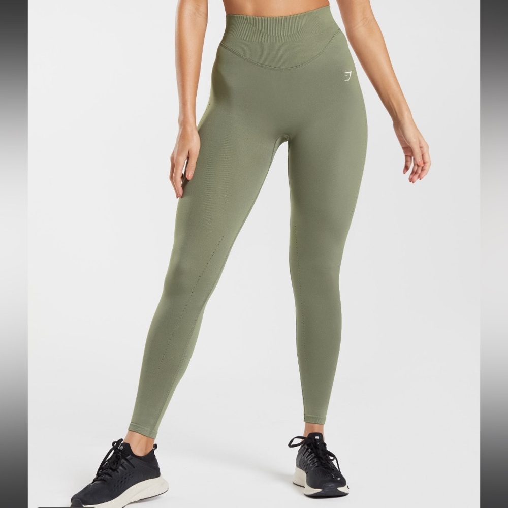 GYMSHARK Sweat Seamless Legging LIKE NEW- XS